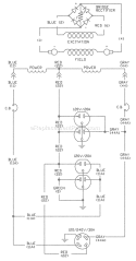 Page D Diagram and Parts List for 1668-0  Briggs and Stratton Generator